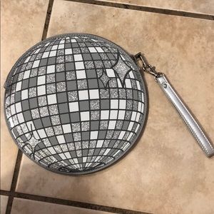 Studio DIY Disco Ball Clutch & wrist strap